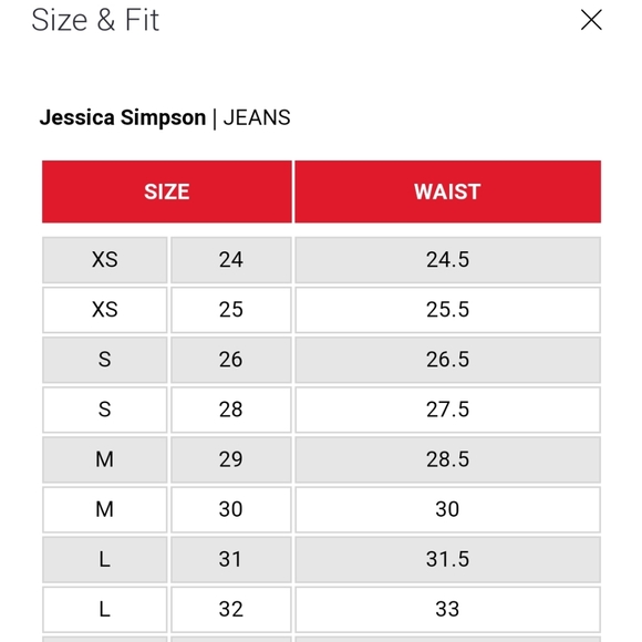 Jessica Simpson Rolled Crop Skinny Jeans - Picture 7 of 7